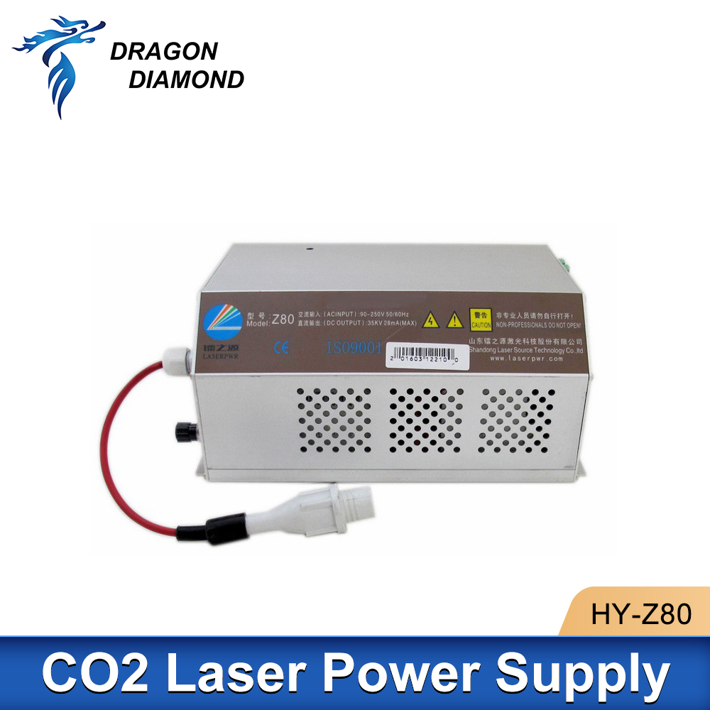 Catu Daya Laser Dragon Diamond - Laser Power Supply 60W ulasan dan harga