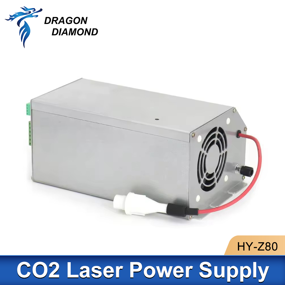 Catu Daya Laser Dragon Diamond - Laser Power Supply 60W ulasan dan harga