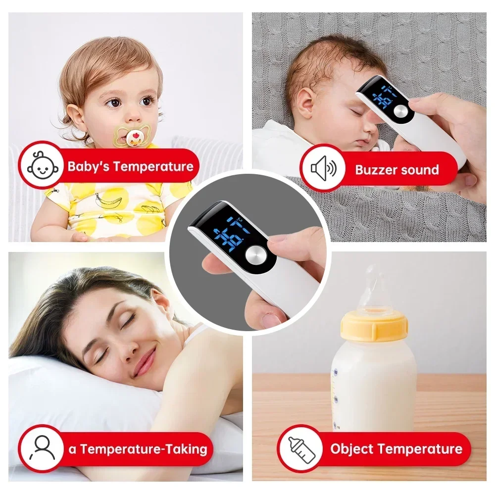 Termometer Demam Inframerah Di - Industrial Laser Thermometer ulasan dan harga