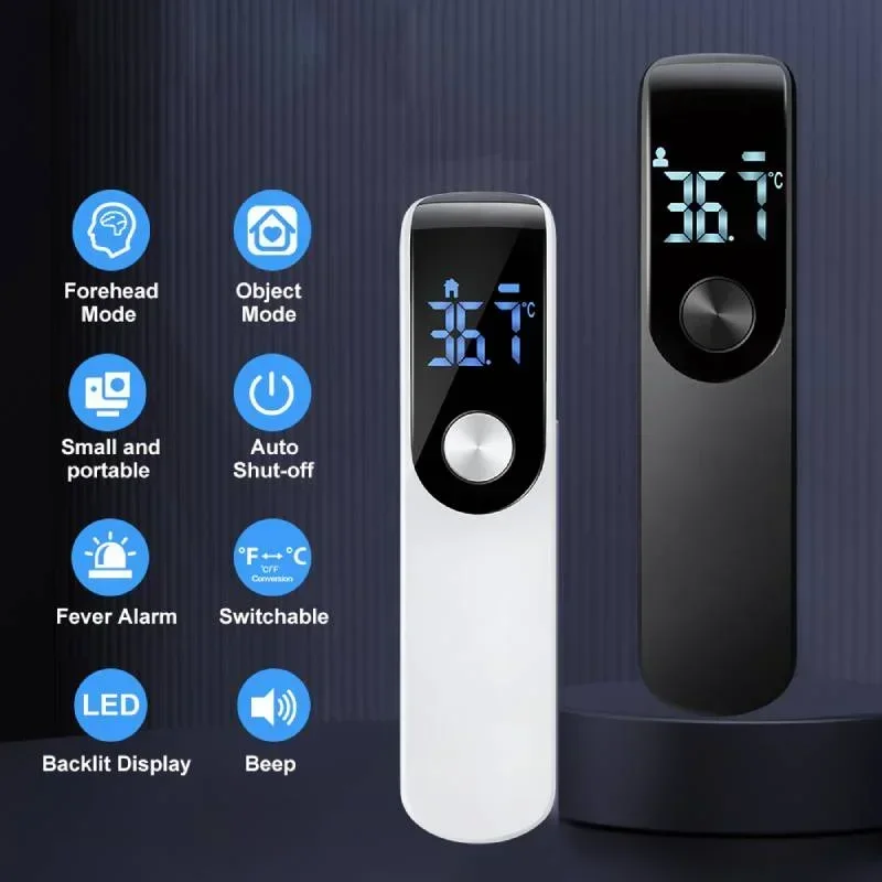 Termometer Demam Inframerah Di - Industrial Laser Thermometer ulasan dan harga