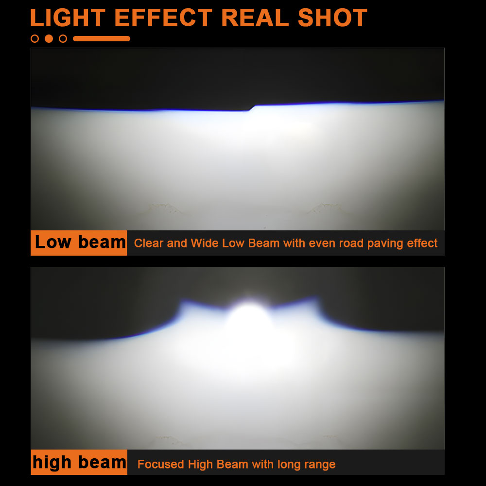Lampu Depan Proyektor Laser Bi - Laser Focus Lens ulasan dan harga