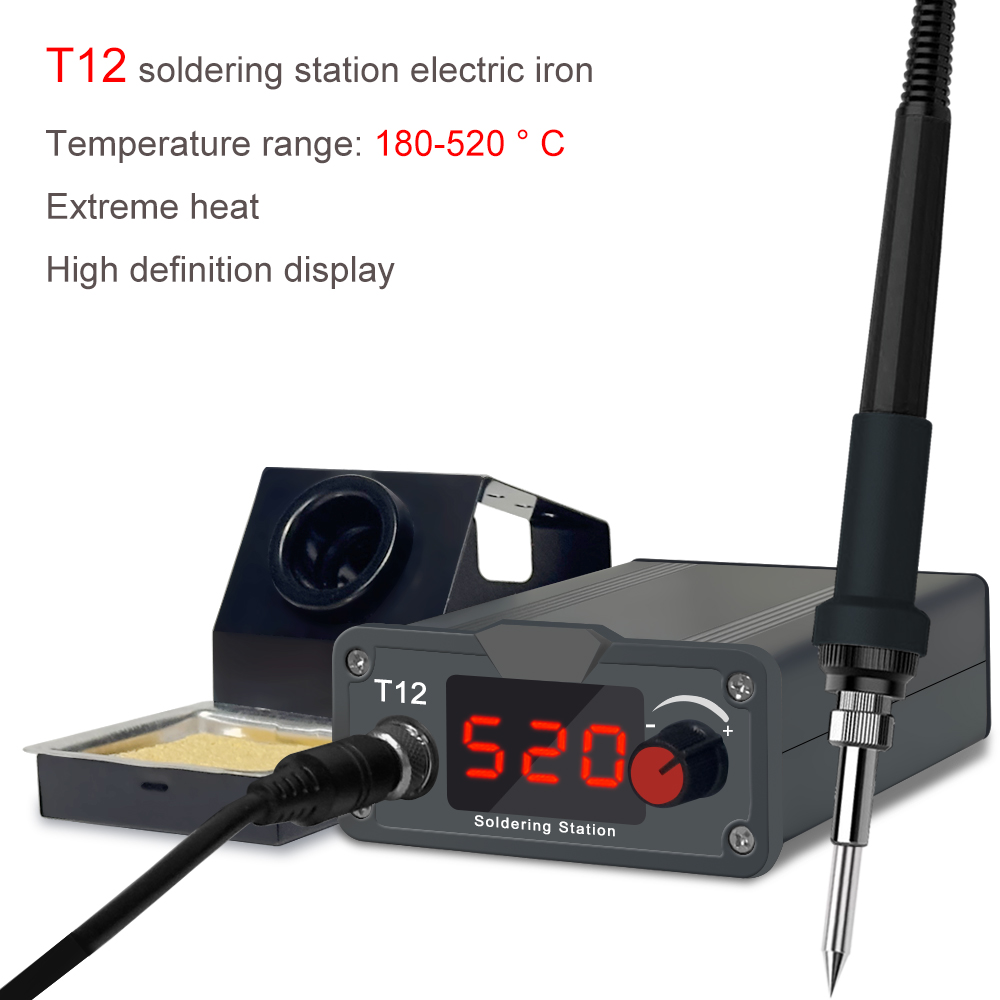 LEFAVOR T12 Stasiun Penyoldera - Industrial Laser Soldering Iron ulasan dan harga