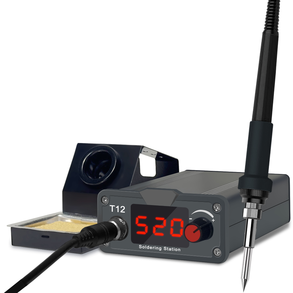 LEFAVOR T12 Stasiun Penyoldera - Industrial Laser Soldering Iron ulasan dan harga
