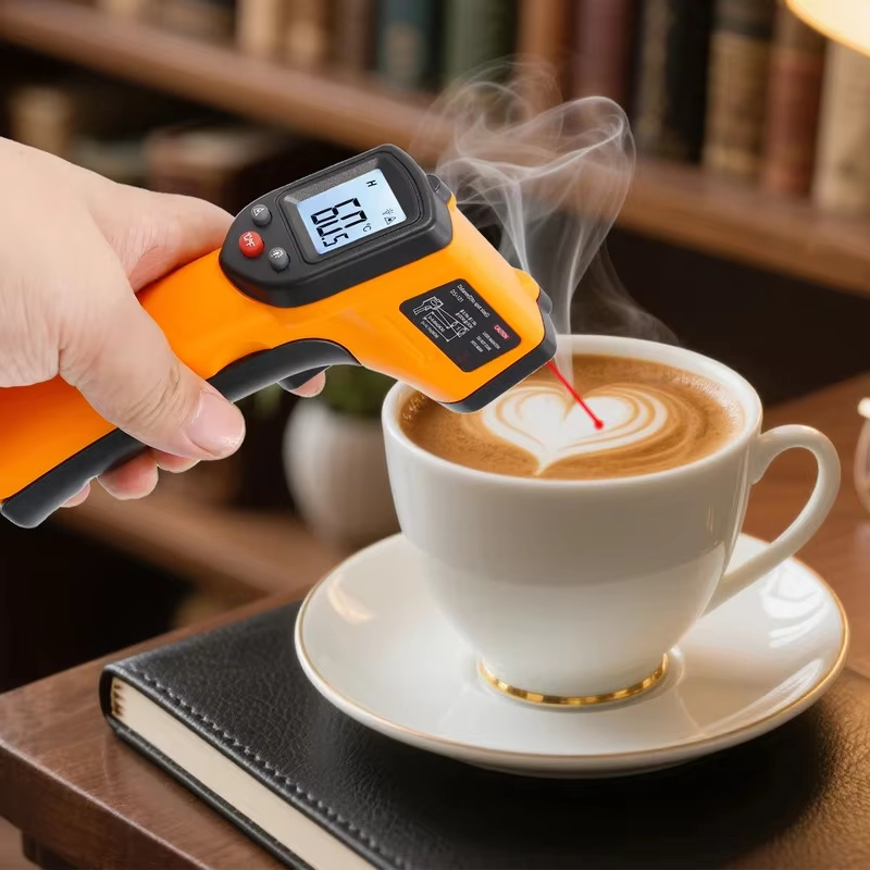Termometer IR Baru 2026 -50~40 - Industrial Laser Thermometer ulasan dan harga