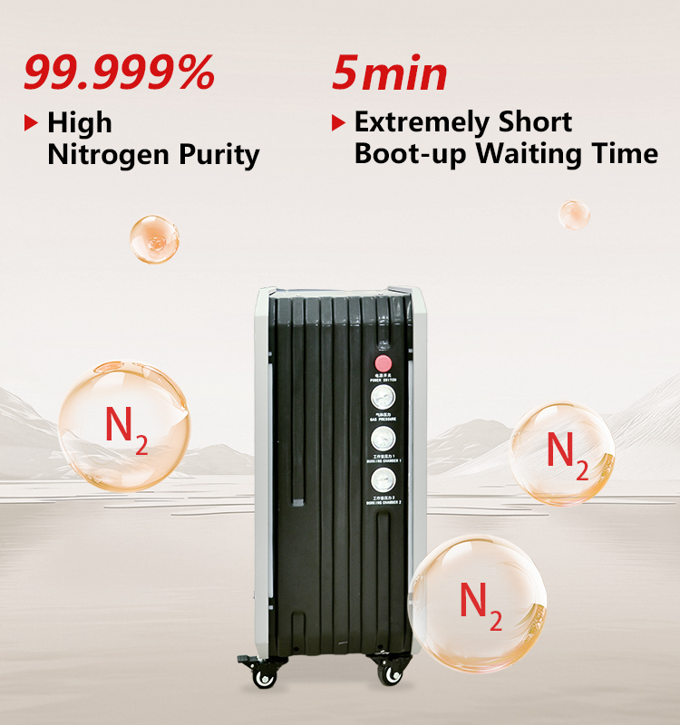 Generator Nitrogen PSA Industr - Industrial Laser ulasan dan harga
