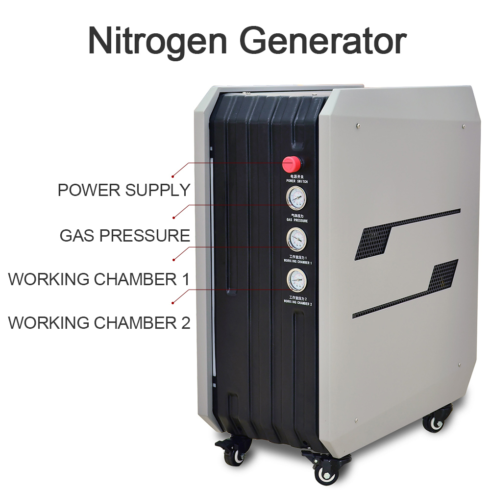 Generator Nitrogen PSA Industr - Industrial Laser ulasan dan harga