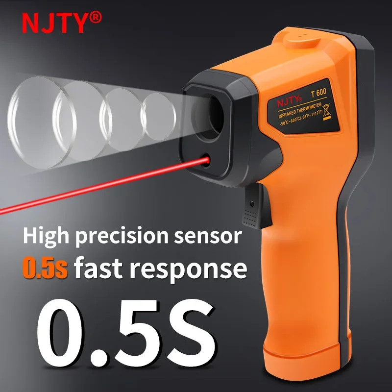 Termometer Inframerah Digital  - Industrial Laser Thermometer Gun ulasan dan harga