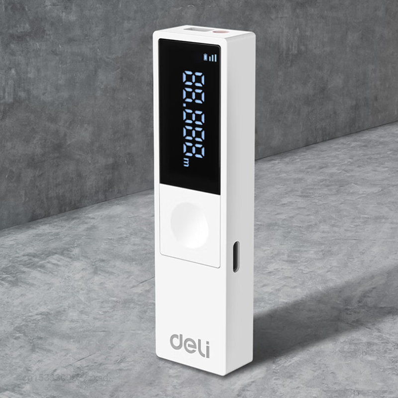   Deli 40m Pengukur Jarak Lase - Industrial Laser Rangefinder ulasan dan harga