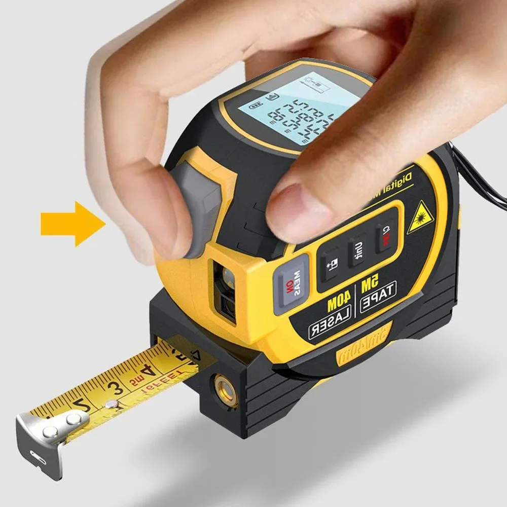Alat ukur jarak belakang, alat - Industrial Laser Rangefinder ulasan dan harga