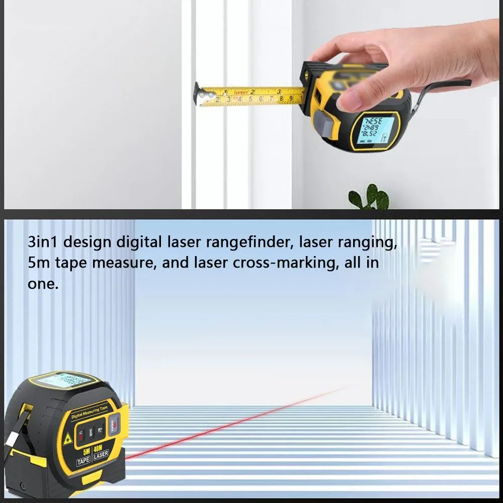 Alat ukur jarak belakang, alat - Industrial Laser Rangefinder ulasan dan harga
