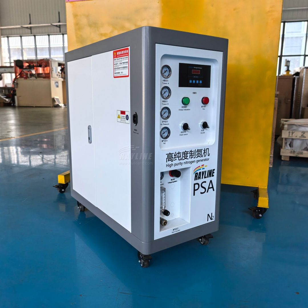 Generator Nitrogen PSA Kelas I - Industrial Laser Welding Machine Price ulasan dan harga