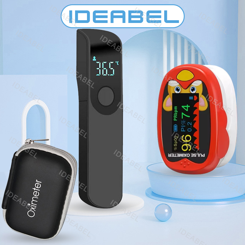 USB Oksimeter Jari Medis Infra - Industrial Laser Thermometer ulasan dan harga