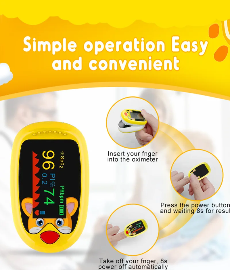 USB Oksimeter Jari Medis Infra - Industrial Laser Thermometer ulasan dan harga
