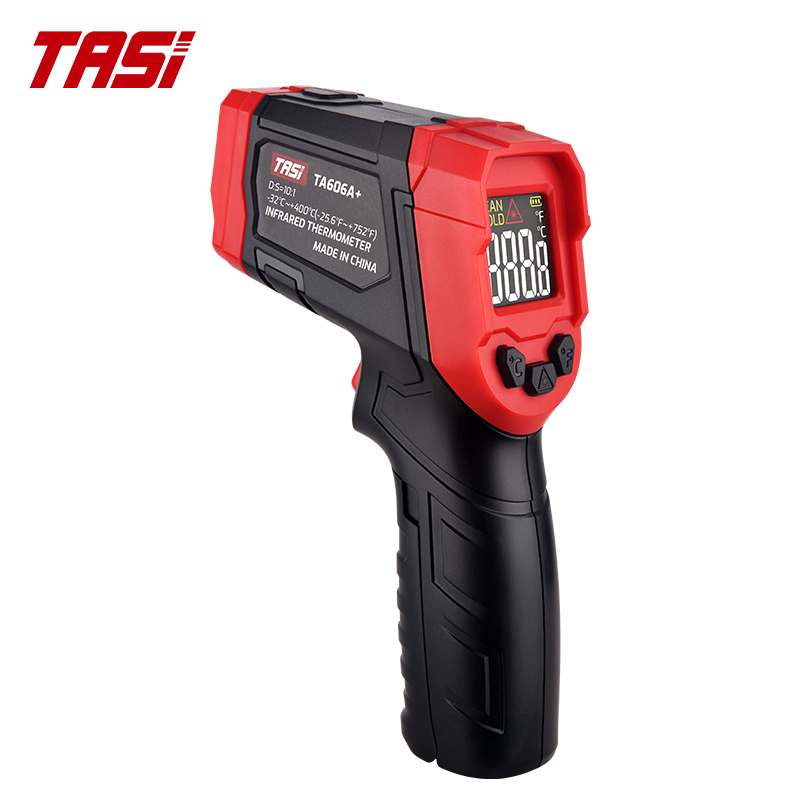 TASI TA606A, TA606B Pengukur S - Industrial Laser Thermometer ulasan dan harga