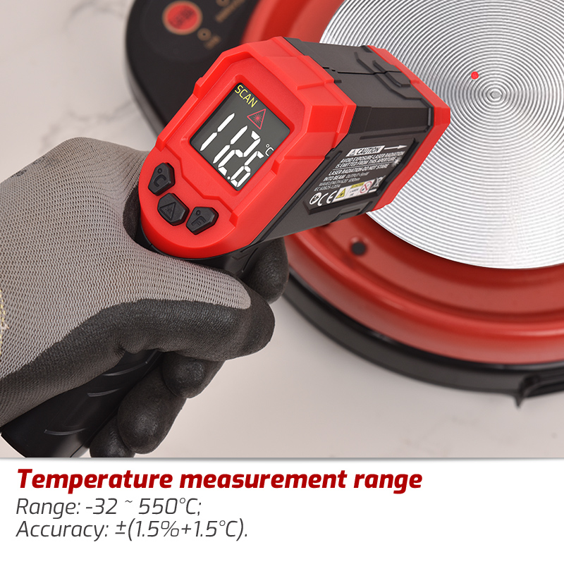 TASI TA606A, TA606B Pengukur S - Industrial Laser Thermometer ulasan dan harga