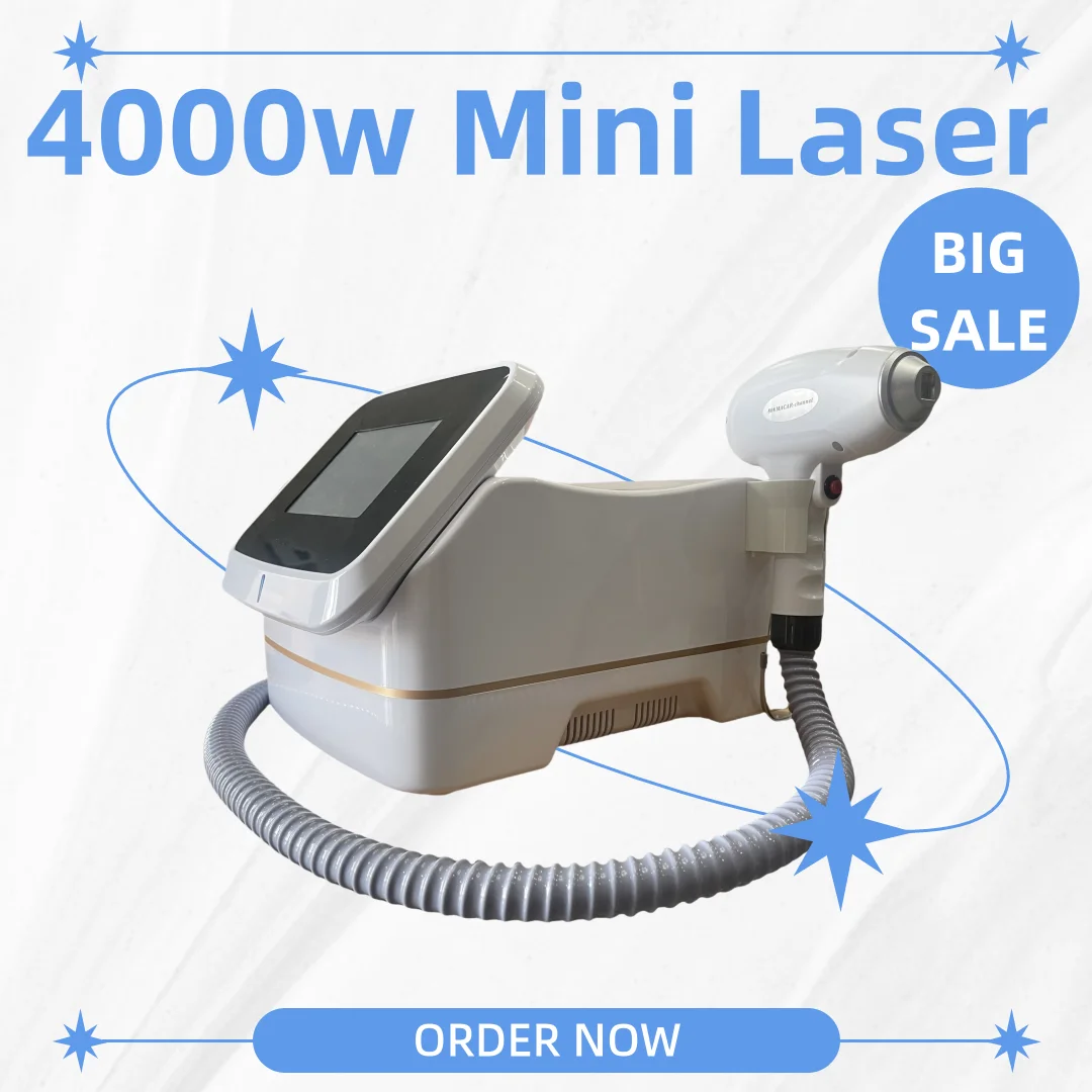 Mini Ice Platinum Epilator 808 - Industrial Laser Hair Removal Machine ulasan dan harga