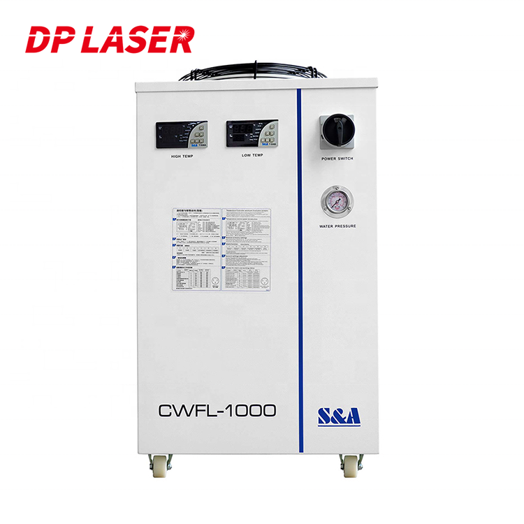 S&A CWFL-1000 1000W 1KW Pendin - Fiber Laser Cutting Machine ulasan dan harga