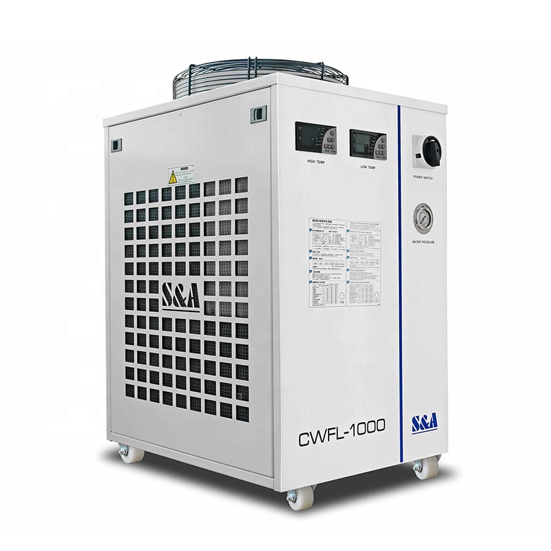 S&A CWFL-1000 1000W 1KW Pendin - Fiber Laser Cutting Machine ulasan dan harga