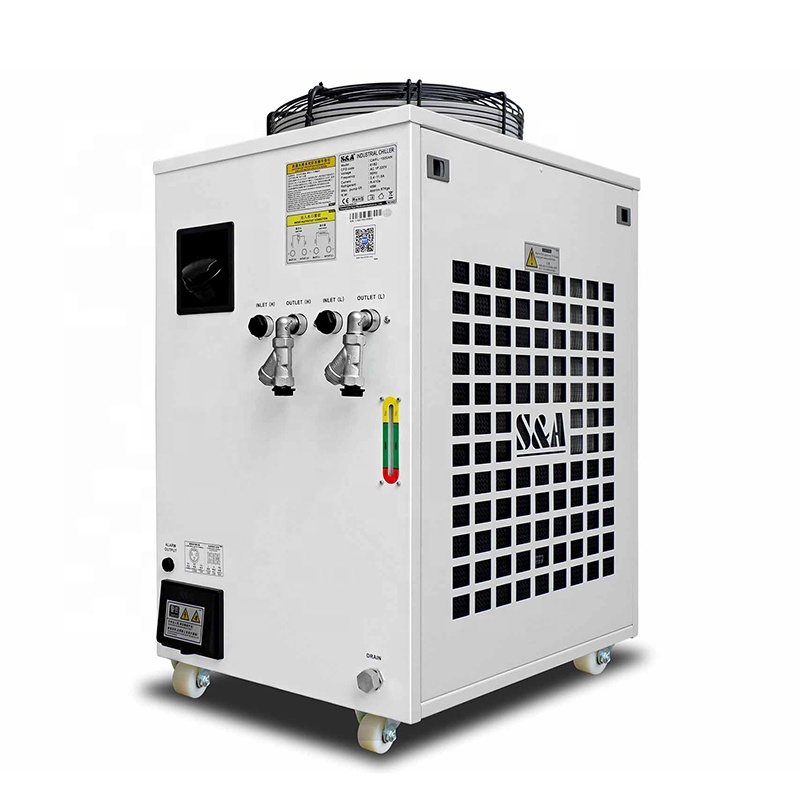 S&A CWFL-1000 1000W 1KW Pendin - Fiber Laser Cutting Machine ulasan dan harga