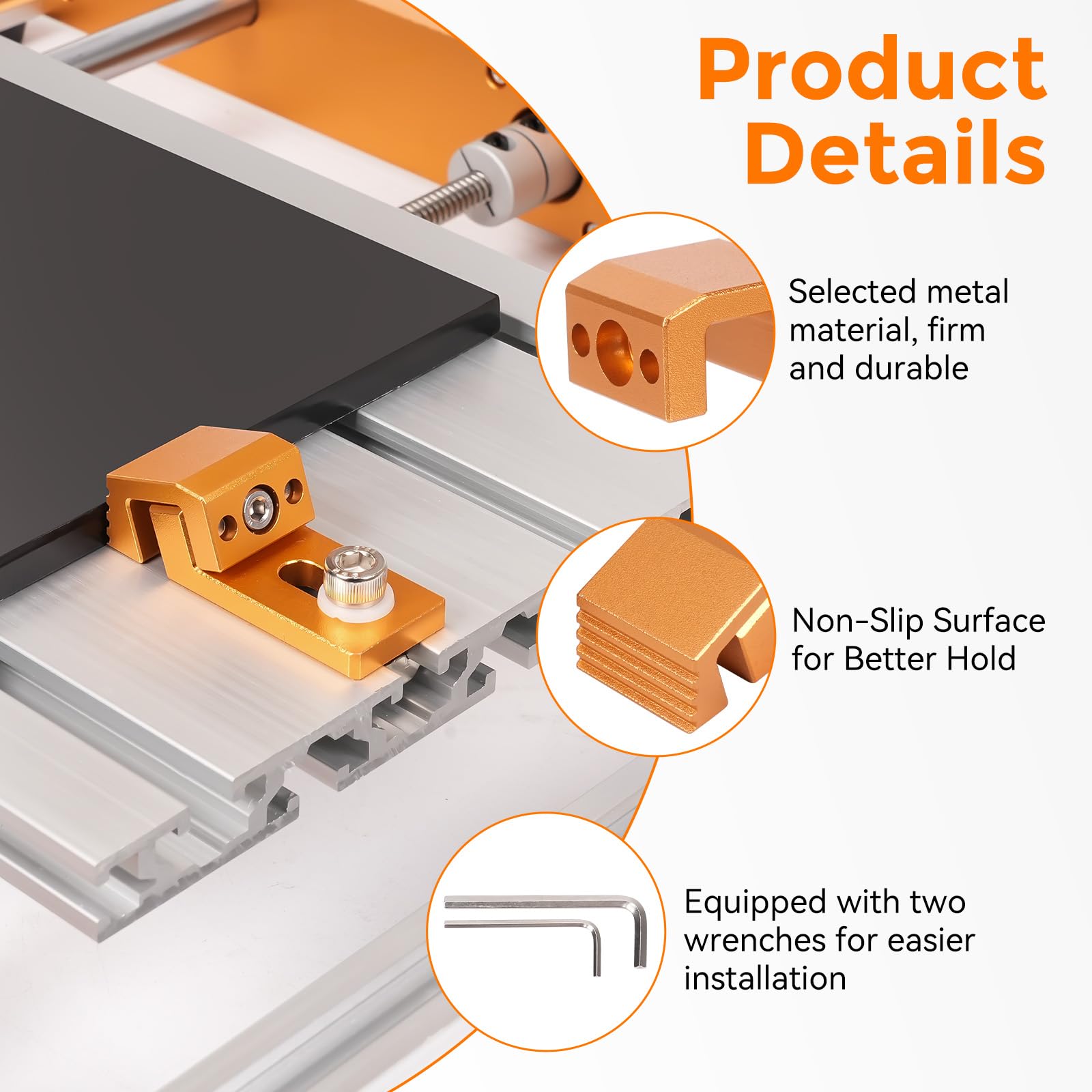 Cakar Harimau Aluminium untuk  - Dust Shoe Cnc ulasan dan harga