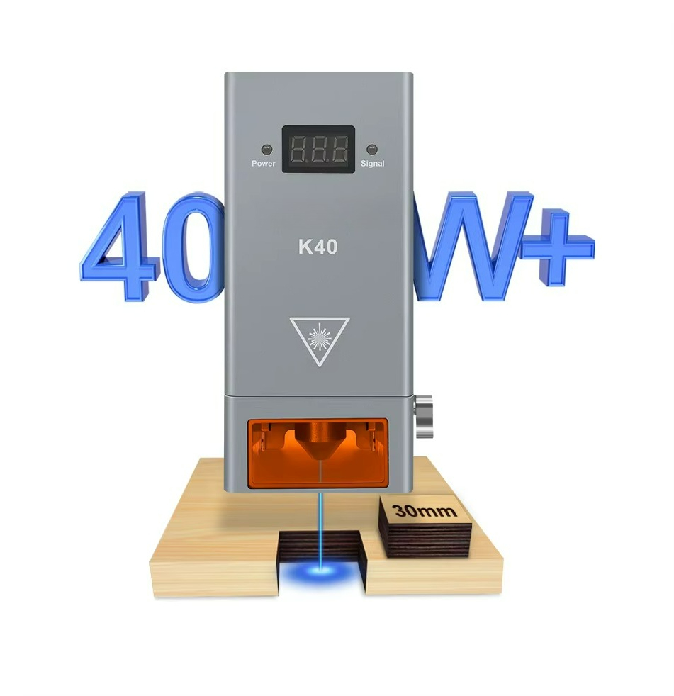 Modul laser biru 450nm K40 44w - Diode Laser Module ulasan dan harga