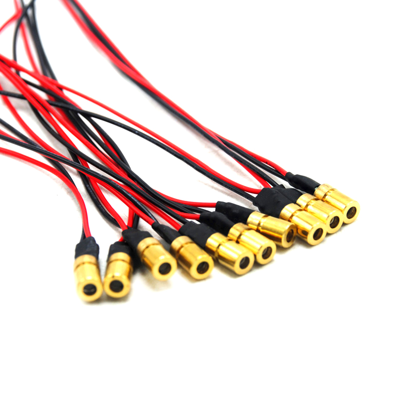 Modul Diode Laser Dot Focusabl - Diode Laser Module ulasan dan harga