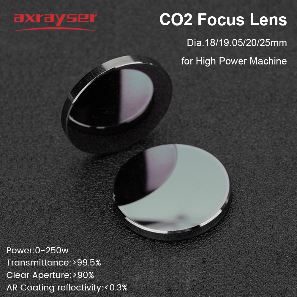 Axrayser lensa fokus CO2 CVD/P - Laser Focus Lens ulasan dan harga