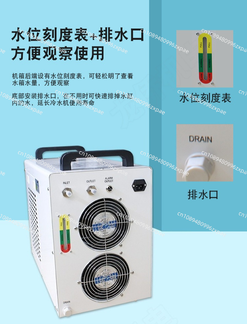 220V 110V Pendingin Air Indust - Laser Power Supply 60W ulasan dan harga