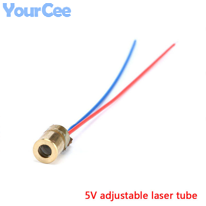 2 Buah 650nm 5MW Titik Merah/G - Laser Focus Lens ulasan dan harga