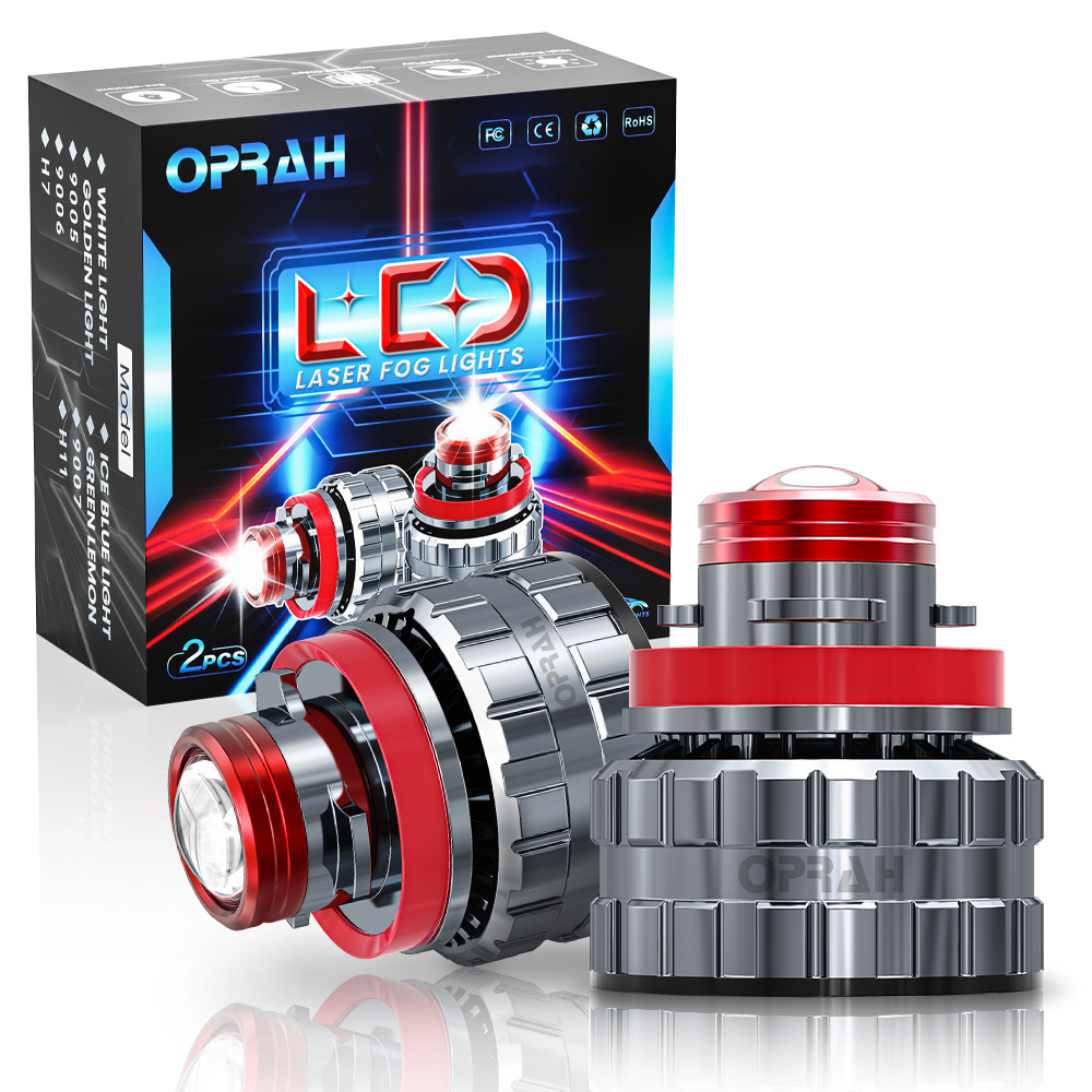 Oprah lampu kabut Led, 2pc len - Laser Focus Lens ulasan dan harga