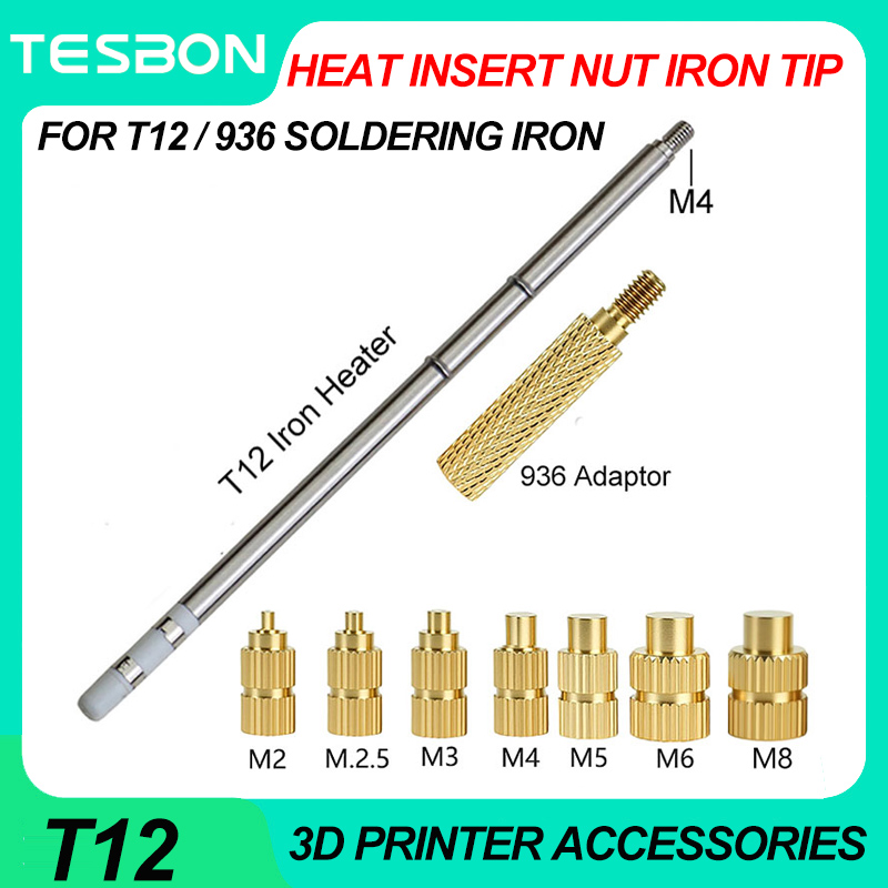 M2-M8 Hot Melt Brass Threaded  - Industrial Laser Soldering Iron ulasan dan harga
