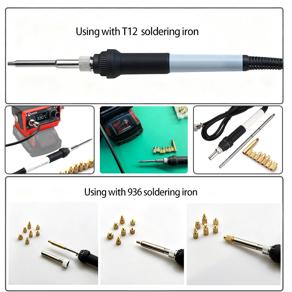 M2-M8 Hot Melt Brass Threaded  - Industrial Laser Soldering Iron ulasan dan harga