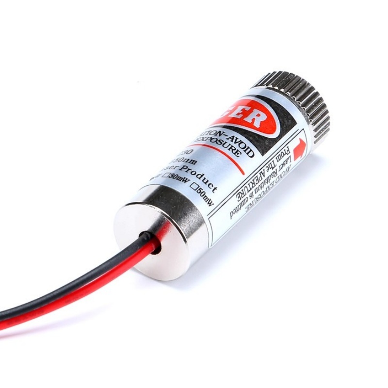 Modul Laser Merah 650nm 5mW Ti - Diode Laser Module ulasan dan harga