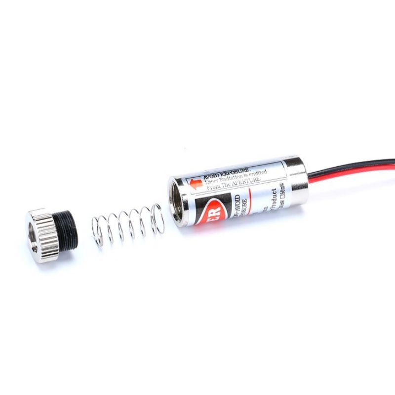 Modul Laser Merah 650nm 5mW Ti - Diode Laser Module ulasan dan harga