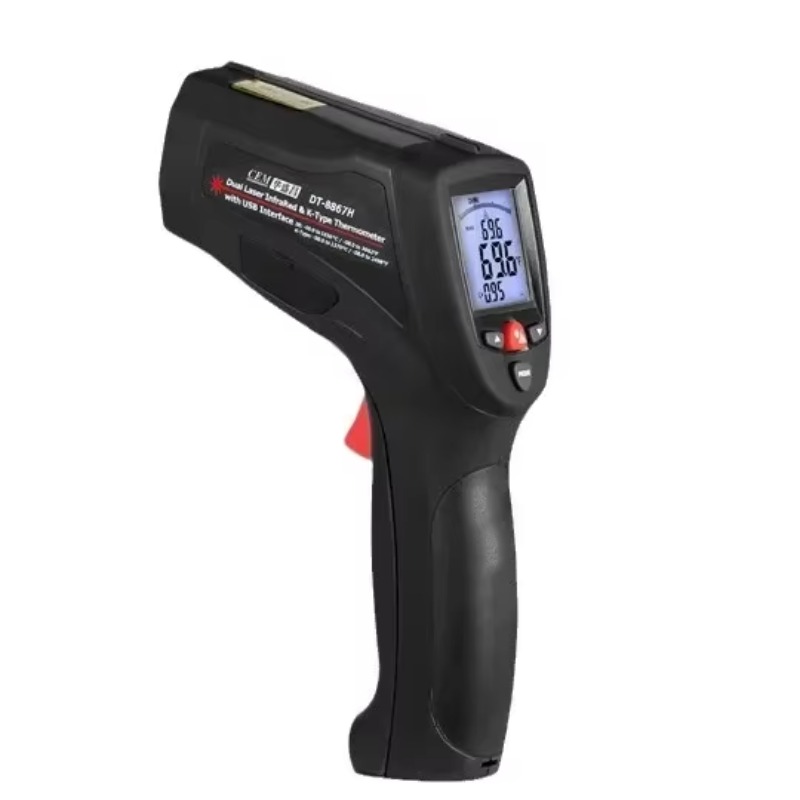 Termometer Inframerah Laser Ga - Industrial Laser Thermometer ulasan dan harga