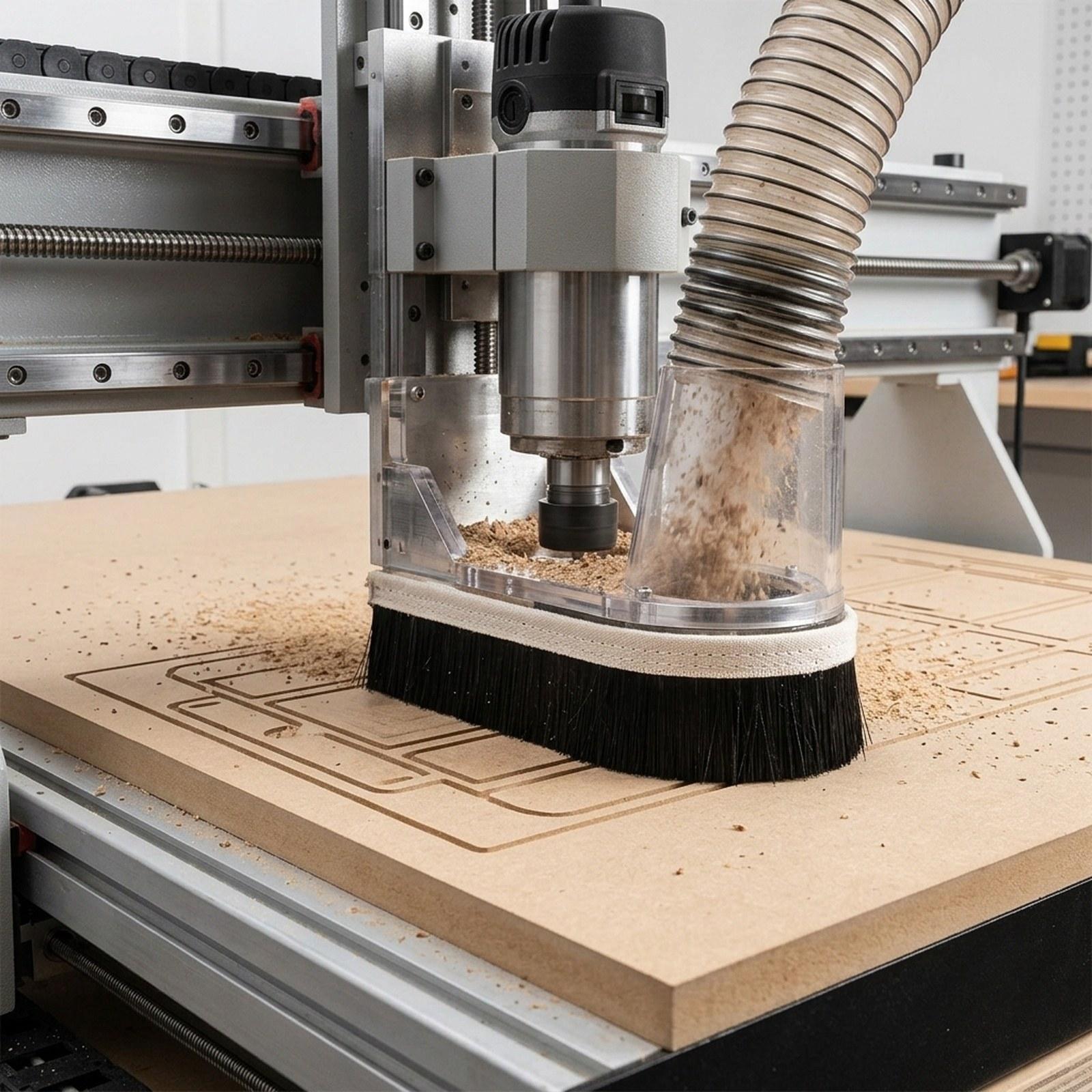 Pengganti Sikat Vakum CNC untu - Dust Shoe Cnc ulasan dan harga