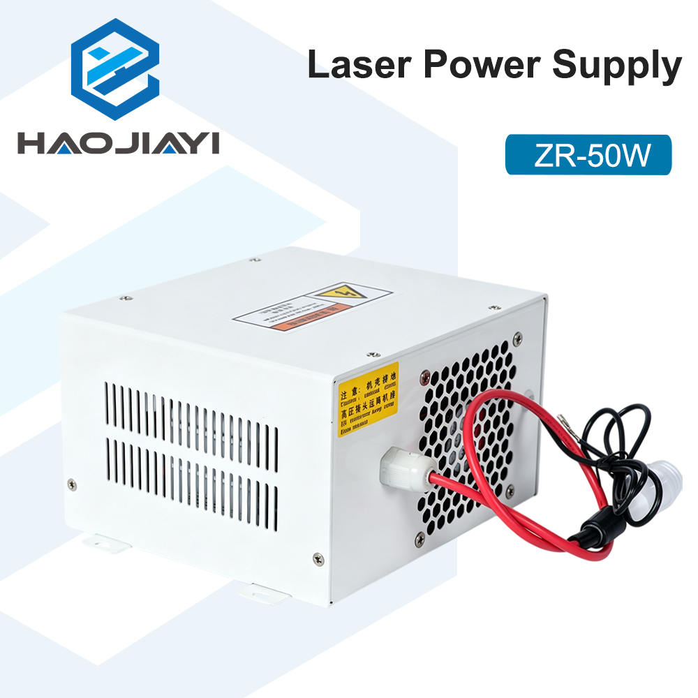Catu Daya Laser CO2 ZR-50W 50W - Laser Power Supply 60W ulasan dan harga