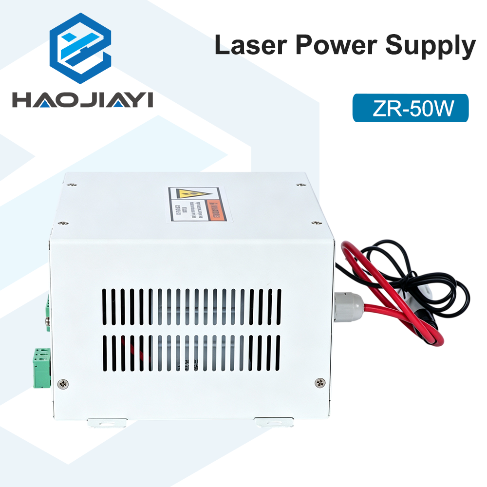 Catu Daya Laser CO2 ZR-50W 50W - Laser Power Supply 60W ulasan dan harga