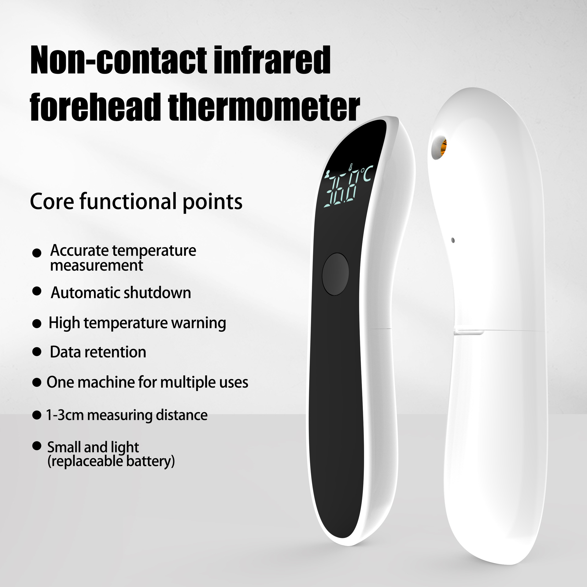 Termometer Demam Inframerah Me - Industrial Laser Thermometer ulasan dan harga