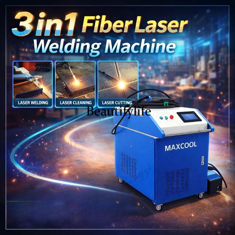 Mesin Las Serat Genggam Asmt 3 - Fiber Laser Cutting Machine ulasan dan harga