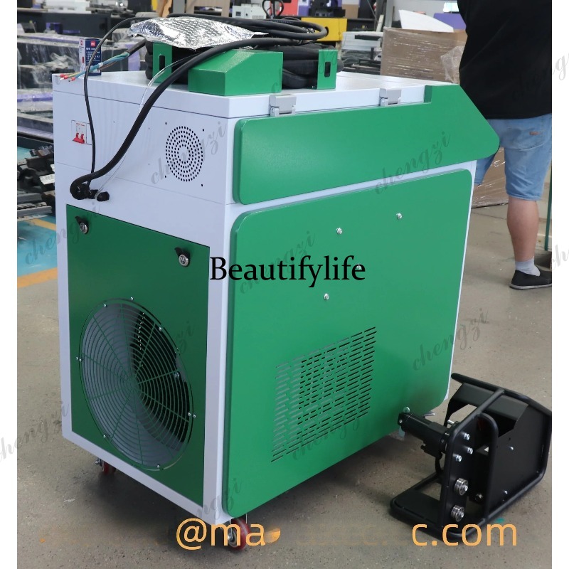 Mesin Las Serat Genggam Asmt 3 - Fiber Laser Cutting Machine ulasan dan harga