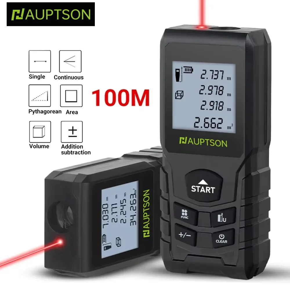 HAUPTSON pengukur jarak Laser, - Industrial Laser Rangefinder ulasan dan harga