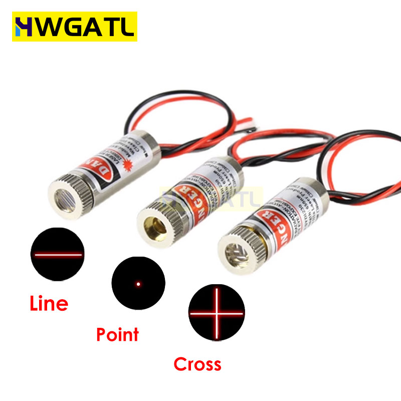 650nm 5MW Titik Merah/Garis/Mo - Laser Focus Lens ulasan dan harga