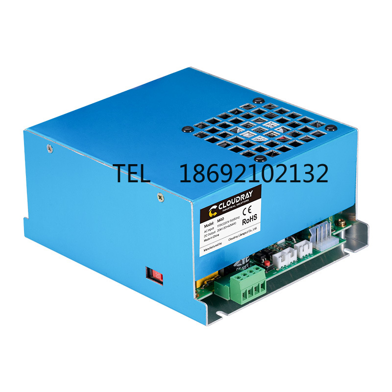 Catu Daya Laser CO2 40W 60W 80 - Laser Power Supply 60W ulasan dan harga