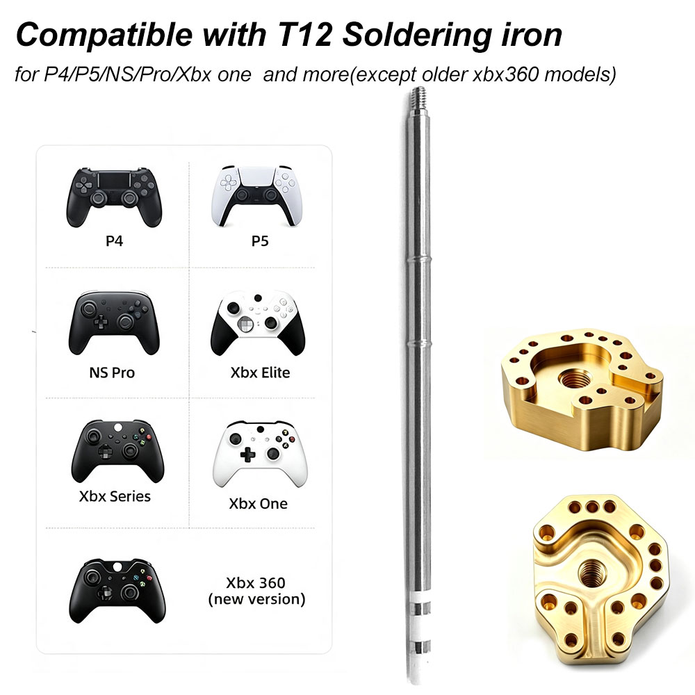 Set Mata Solder T12, Kit Alat  - Industrial Laser Soldering Iron ulasan dan harga