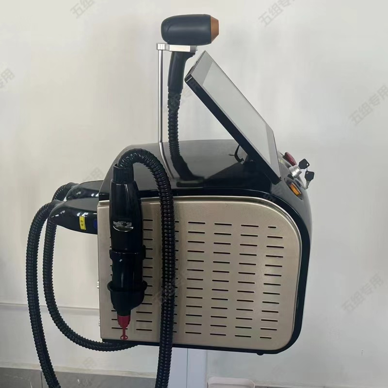 Mesin Penghilang Bulu 2 in 1 D - Industrial Laser Hair Removal Machine ulasan dan harga