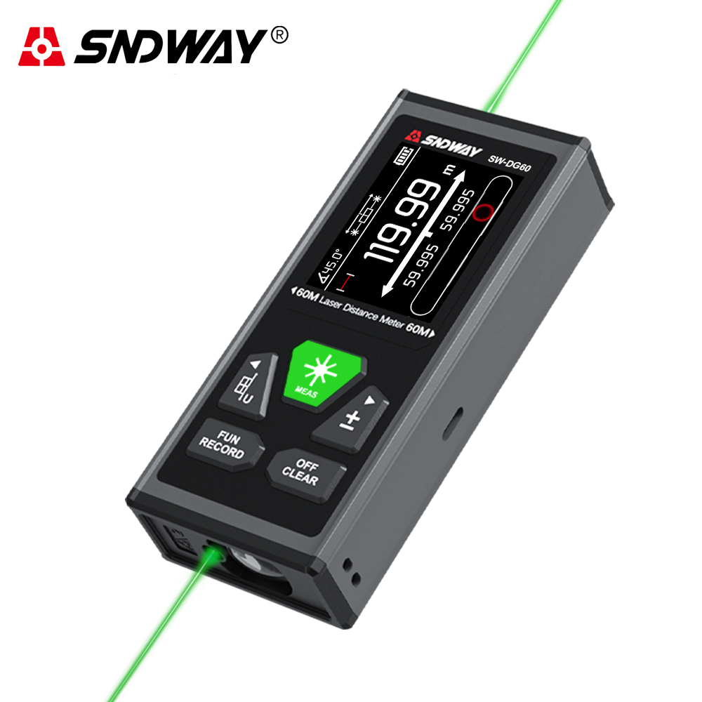 SNDWAY Laser ganda pengukur ja - Industrial Laser Rangefinder ulasan dan harga