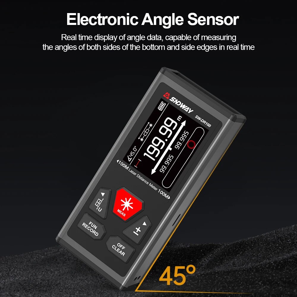 SNDWAY Laser ganda pengukur ja - Industrial Laser Rangefinder ulasan dan harga