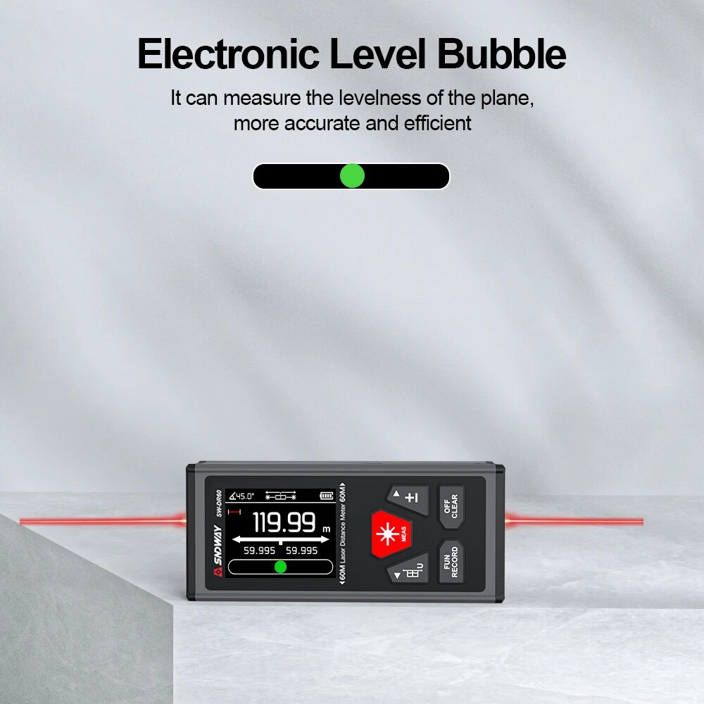SNDWAY Laser ganda pengukur ja - Industrial Laser Rangefinder ulasan dan harga