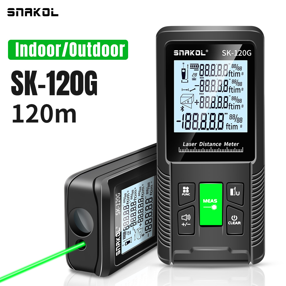 SNAKOL 3-in-1 Pengukur Jarak L - Industrial Laser Rangefinder ulasan dan harga